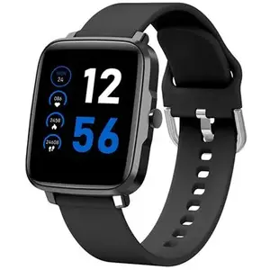 Comparateur de prix : AKASHI Montre Connectee Noire Avec Un Ecran Tactile 169