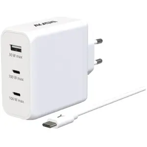 Akashi Chargeur Secteur 130W - USB-C + USB-A (Macbook, PC, Laptop ...) pas cher