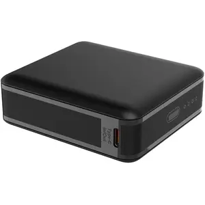 Akashi Batterie de Secours 22.5W Charge Rapide 10000 mAh - Noir