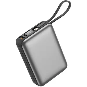 Akashi Batterie de Secours Cable 22.5W 20000 mAh pas cher