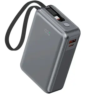 Akashi Batterie de Secours Cable 65W 20000 mAh pour laptop pas cher
