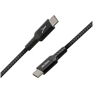 Akashi Câble Eco Kevlar USB-C vers USB-C Noir - 1.5 m pas cher
