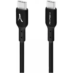 Akashi Câble renforcé USB-C vers USB-C Noir pas cher