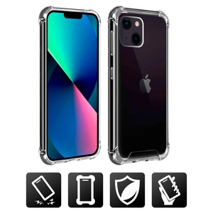 Akashi Coque TPU Angles Renforcés - Apple iPhone 13 / 14 pas cher