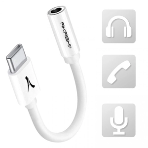 Altadif Akashi Adaptateur Audio USB-C vers Jack 3.5 mm pas cher
