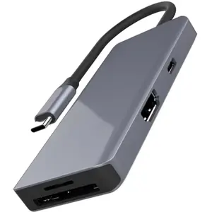 Altadif Akashi Hub USB Type-C 7-en-1 pas cher