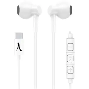 Altadif AKASHI Kit Pieton Usb Type-C Blanc pas cher