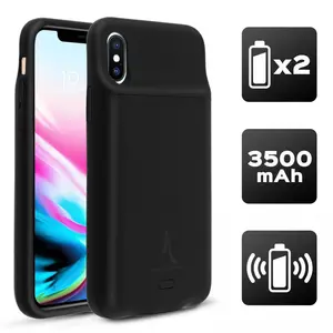 Altadif Akashi, Batterijhouder Geschikt voor Apple iPhone X / XS 3501 ... pas cher