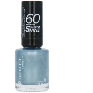 Rimmel London 60 Seconds SuperShine Nagellak by Rita - 812 Pedal to the Metal pas cher