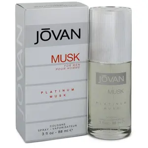 Jovan - Musk Platinum Musk - Eau de cologne - 88ml pas cher