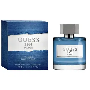 Guess 1981 Indigo 100 ml - Eau de Toilette - Herenparfum pas cher
