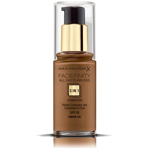 Max Factor Base De Maquillage Liquide Face Finity 3 In 1 Max Factor pas cher