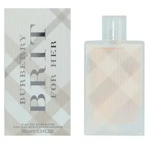 BURBERRY - Burberry Brit for Women Edt Spray 100 ml (1 cosmétique) pas cher