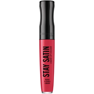 Rimmel London Stay Satin Liquid Lip Colour Lippenstift - 600 Scrunchie