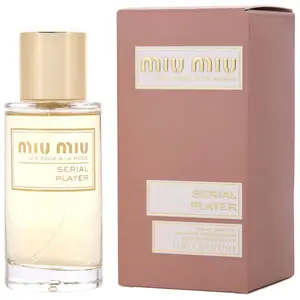 Miu Miu Serial Player Eau de Toilette 50ml Spray pas cher
