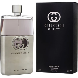Gucci Guilty Pour Homme Eau de Toilette 200ml Spray pas cher
