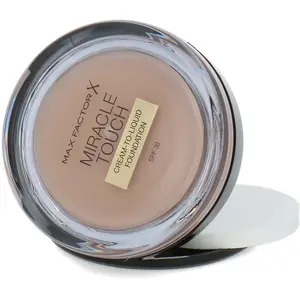 Max Factor Miracle Touch Cream-To-Liquid Foundation - 48 Golden BeigeVendu parbol