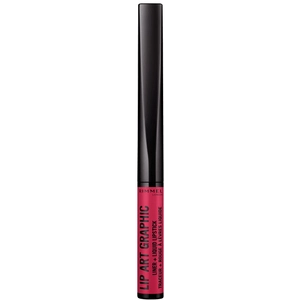 Rimmel Lip Art Graphic Lippenstift - 110 Vibez pas cher