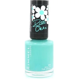 Vernis à ongles Rimmel 60 secondes - Couleur Tourquoise - BleuVendu parcdiscount