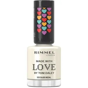 Rimmel 60 Secondes Super Shine Vernis à ongles 730 Silver Bullet