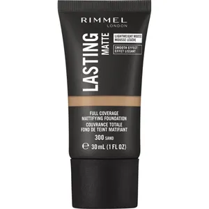 Rimmel Fond de Teint Lasting Matte 300 Sand 30 ml pas cher
