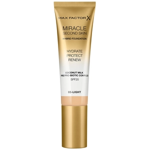 Max Factor Miracle Second Skin Foundation - 03 Light