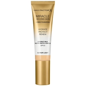 Max Factor Miracle Touch Second Skin 02 pas cher