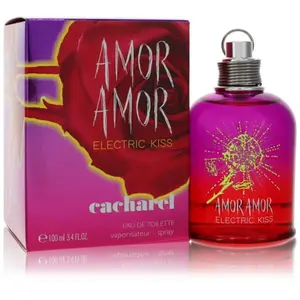 Cacharel Amor Amor Electric Kiss Edt W 100 Ml pas cher