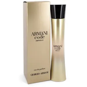 Armani - Code Absolu Femme - Eau De Parfum - 75ML pas cher