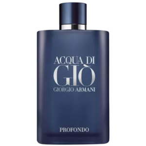 GIORGIO ARMANI Eau de jeu profonde Eau de Parfum, 200 millilitres pas cher