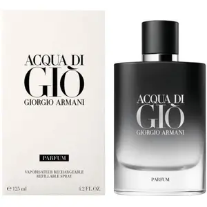 Armani Acqua di Gio - 125 ml - refillable parfum spray - pure parfum v... pas cher