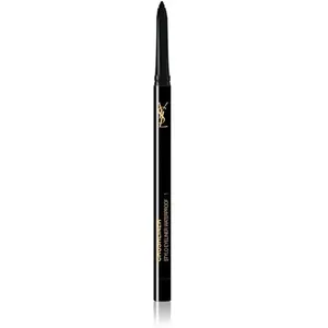 Yves Saint Laurent- Crushliner Eye Pencil Kohl - 1 Black - Oogpotlood pas cher