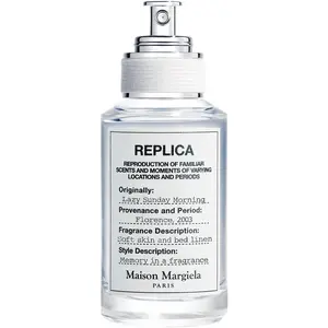 Comparateur de prix : Maison Margiela Replica Lazy Sunday Morning Eau de Toilette - 30ml