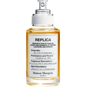 Comparateur de prix : Maison Margiela Replica By The Fireplace Eau de Toilette - 30ml