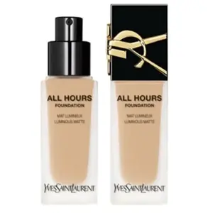 Ysl Yves Saint Laurent All Hours Luminous Matte Foundation with SPF 39 25ml (Various Shades) - LN6Vendu parflaconi