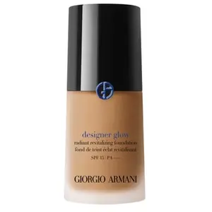 Giorgio Armani Designer Glow Vloeibare foundation pas cher