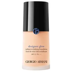 Giorgio Armani Designer Glow Vloeibare foundation pas cher