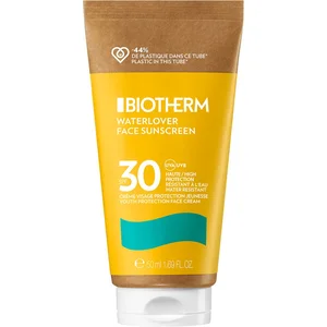 Biotherm Waterlover Crème Protectrice Visage Anti-Âge SPF30 50ml pas cher