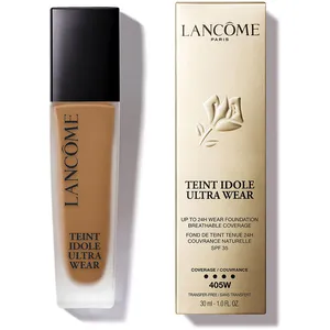 Comparateur de prix : Lancôme Teint Idôle Ultra Wear Fond de Teint 30 ml (nuances variées) - 405W