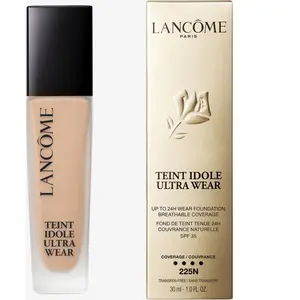 Comparateur de prix : Lancôme Teint Idôle Ultra Wear Fond de Teint 30 ml (nuances variées) - 225N