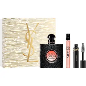 Ysl Yves Saint Laurent Black Opium Eau de Parfum 50ml Gift Set pas cher