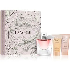 Coffret La vie est belle - Eau de Parfum-50ml LANCÔME pas cher