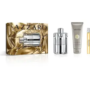 Wanted Coffret - Eau de Parfum-100ml AZZARO PARFUM pas cher