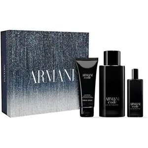 Armani Code Pour Homme Estuche 3 pz