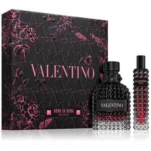 valentino born in roma intense 50ml / 15ml gift set pas cher
