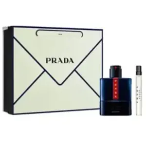 Prada, Set cadeau beauté, Luna Rossa Ocean Eau de Parfum 100ml + 10ml ... pas cher