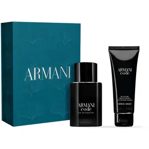 Armani Code Coffret - Eau de Toilette Rechargeable-50ml Armani Parfum pas cher