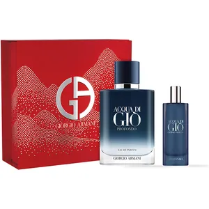 Acqua di Gio Profondo Coffret - Eau de Parfum -100ml Armani Parfum pas cher
