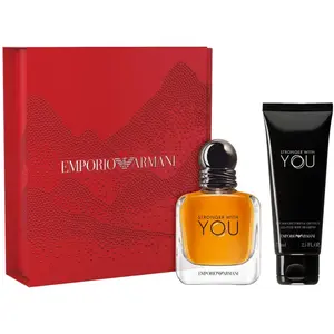 Armani Stronger with You Eau de Toilette 50ml Gift Set pas cher
