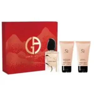 Armani Si Eau de Parfum 50 ml + Shower Gel 50 ml + Body Lotion 50 ml pas cher